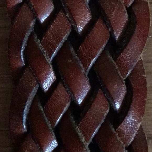 Vintage Genuine Leather Belt - Cognac - Country Road - Picture 3 of 5